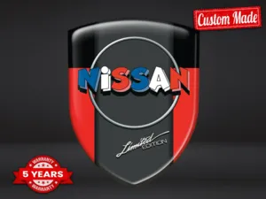 Nissan Adesivo Silicone Lusso Design Alta Gamma Cupola